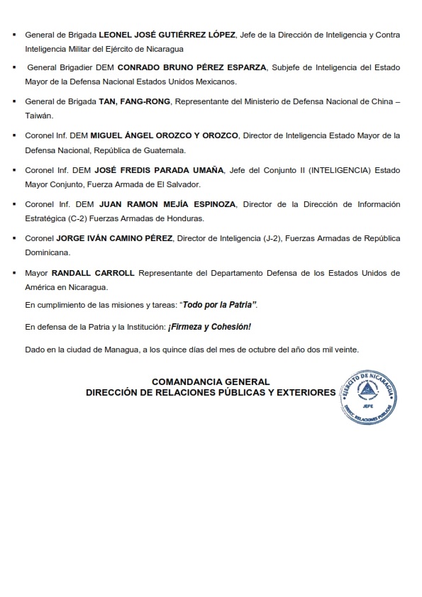 CONFERENCIA